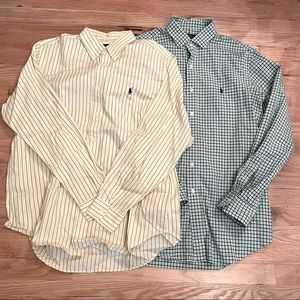 Ralph Lauren bundle 2 shirts.